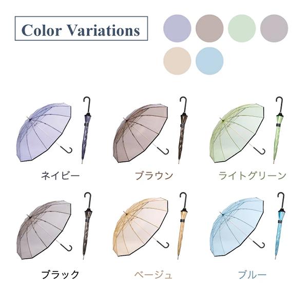 ダブリュピーシー Wpc. 長傘 傘 雨傘 ビニール傘 CS PLASTIC 12K UMBRELLA 手開き 通勤 通学 | Wpc. | 10