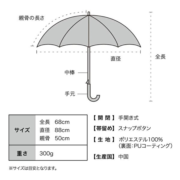 Wpc. ダブリュピーシー 日傘 長傘 傘 晴雨兼用 雨傘 遮光シルバーリボンハート 完全遮光 UPF50＋ 遮熱 | Wpc. | 14