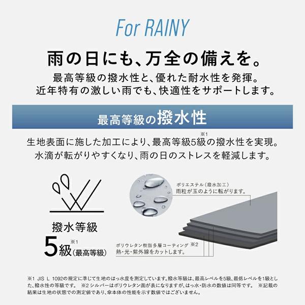 ダブリュピーシー Wpc. IZA LARGE&HOOK 折りたたみ傘 晴雨兼用 雨傘 日傘 手開き式 折りたたみ UVケア | Wpc. | 10