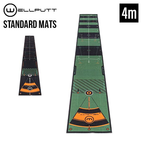 並行輸入品】 ウェルパット Wellputt パターマット 4m スタンダード