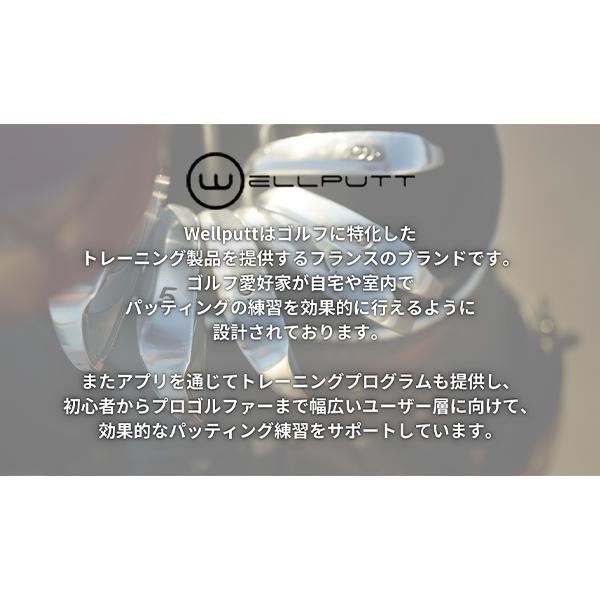 年始限定ポイントUP 【並行輸入品】 ウェルパット Wellputt パター
