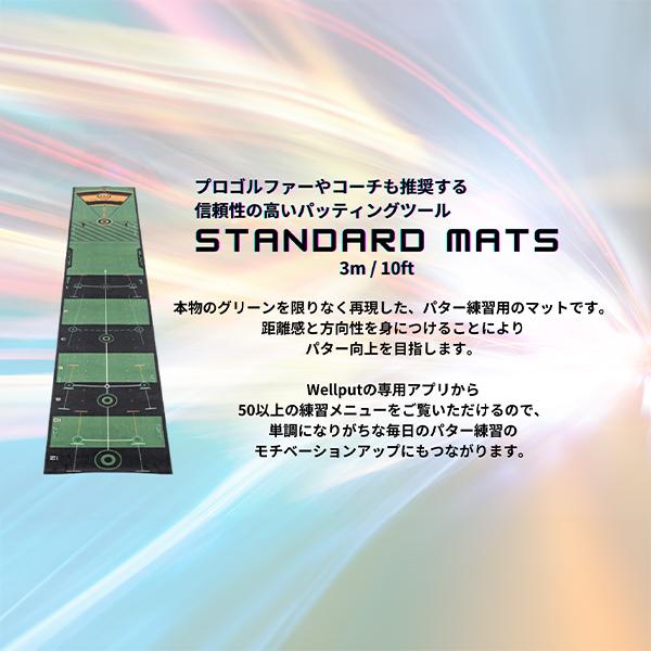並行輸入品】 ウェルパット Wellputt パターマット 3m