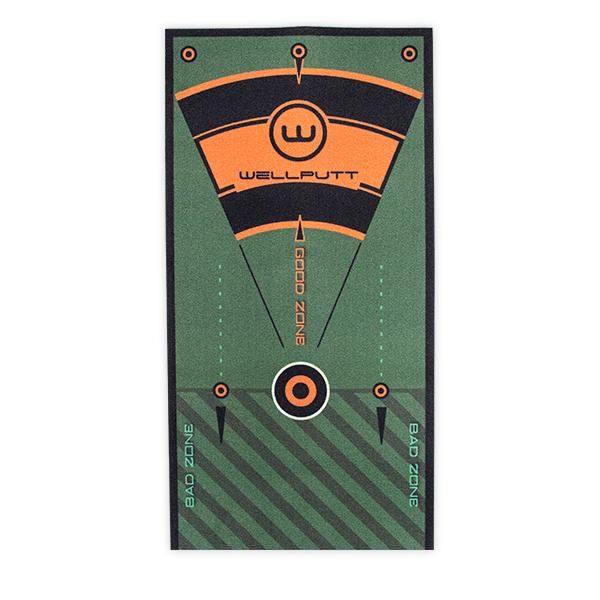 Well putt Mat(ウェル パット) 3m パターマット 並行輸入品】 ウェルパット Wellputt パターマット 3m