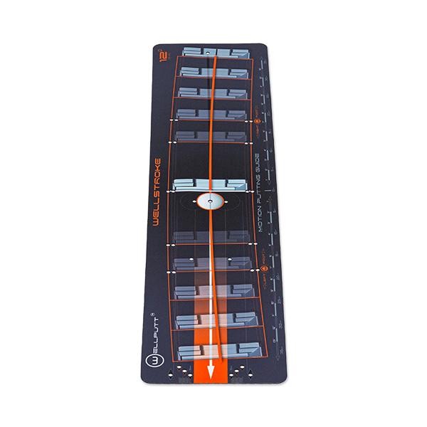 ウェルパット Wellputt パターマット WELLSTROKES 右利き用