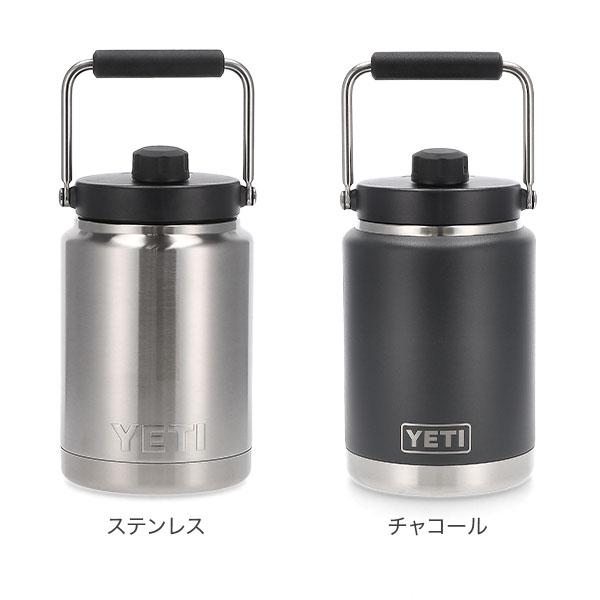 【新品】YETI イエティ ランブラー ハーフガロン ジャグ チャコール YETI（イエティ） 今ならポイントUP 【並行輸入品】 イエティー