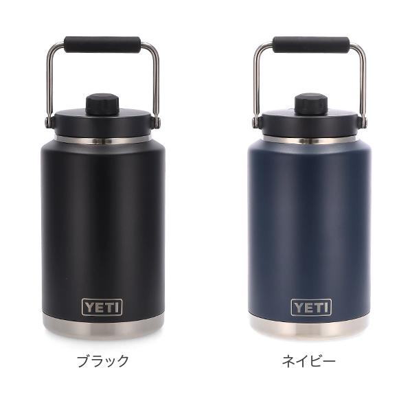 今ならポイントUP 【並行輸入品】 イエティー Yeti 1ガロンランブラー RAMBLER ONE GALLON JUG 水筒 ジャグ ステンレス | YETI | 01