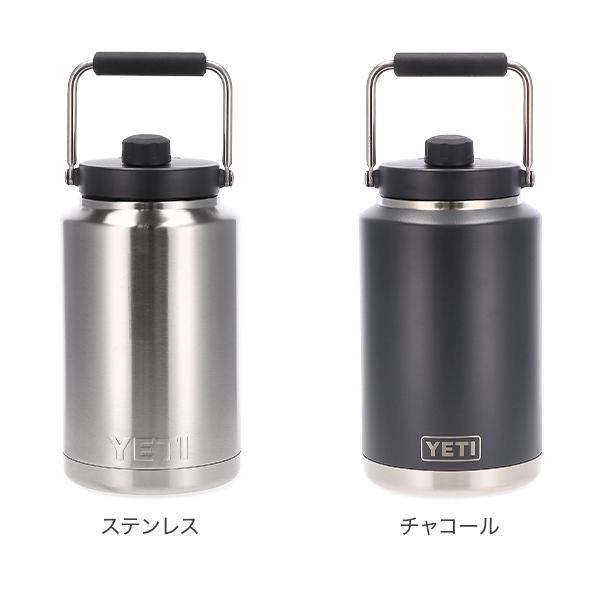 今ならポイントUP 【並行輸入品】 イエティー Yeti 1ガロンランブラー RAMBLER ONE GALLON JUG 水筒 ジャグ ステンレス | YETI | 02