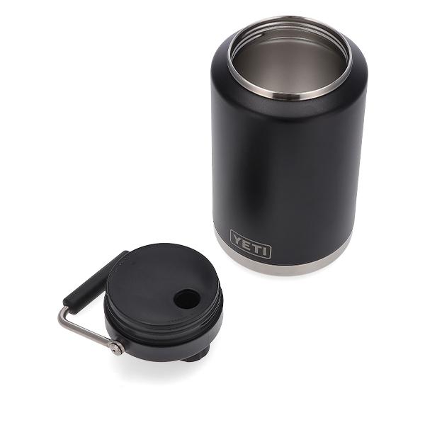 今ならポイントUP 【並行輸入品】 イエティー Yeti 1ガロンランブラー RAMBLER ONE GALLON JUG 水筒 ジャグ ステンレス | YETI | 06