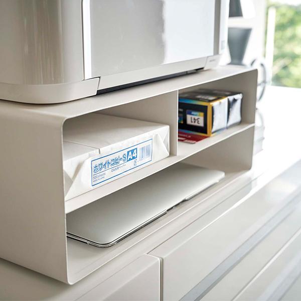 [新品未使用] 山崎実業(Yamazaki) tower プリンター収納ラック 楽天市場】[ ツーウェイプリンター 収納ラック タワー ] 山崎実業