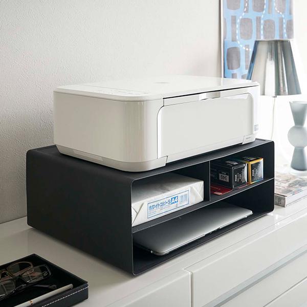 tower 山崎実業 TOWER タワー プリンター台 ツーウェイ