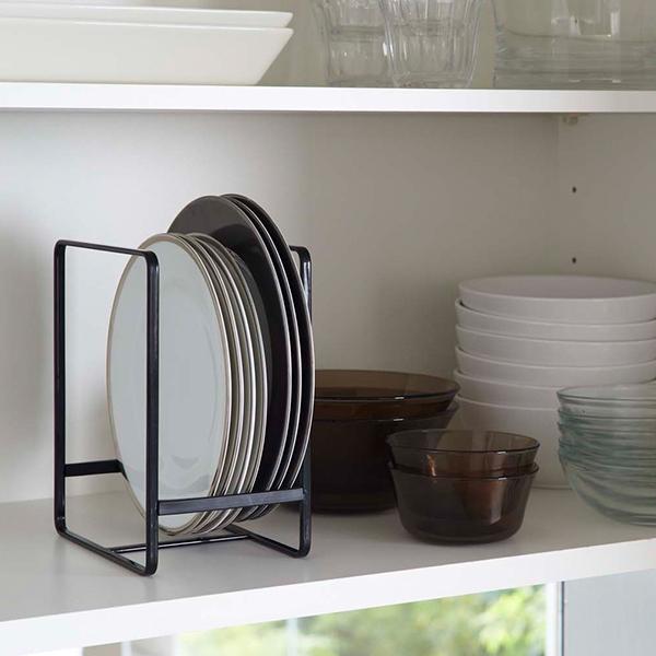 ファッションデザイナー Gulliveronlineshopping Yahoo 店年末もあすつく 送料無料 ディッシュラック 食器ラック Lサイズ Tower タワー 山崎実業 食器立て お皿立て ラック おしゃれ Andestimes Com