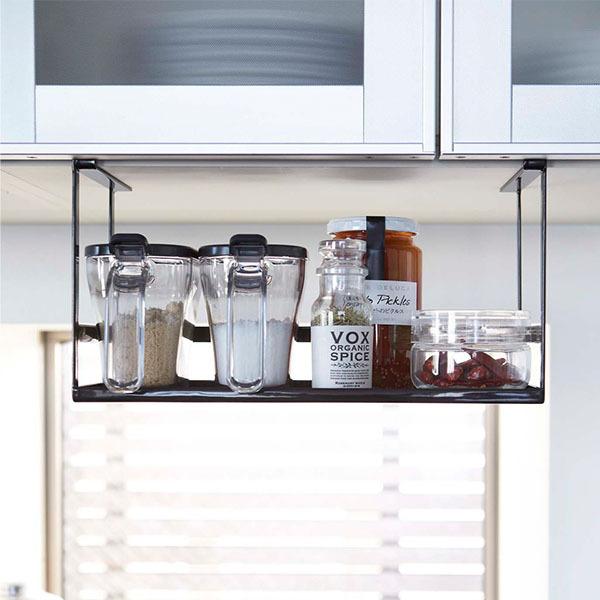調味料ラック 吊り下げ ラック 戸棚下調味料ラック Tower タワー 山崎実業 吊り戸棚 収納 棚 おしゃれ Ymz 136 Gulliveronlineshopping Yahoo 店 通販 Yahoo ショッピング