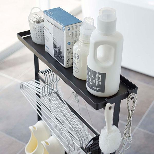 tower 山崎実業 TOWER タワー 洗濯用品収納ワゴン ランドリー収納