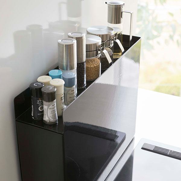 tower 在庫限り [特典付き 非売品] 山崎実業 TOWER タワー 隠せる調味