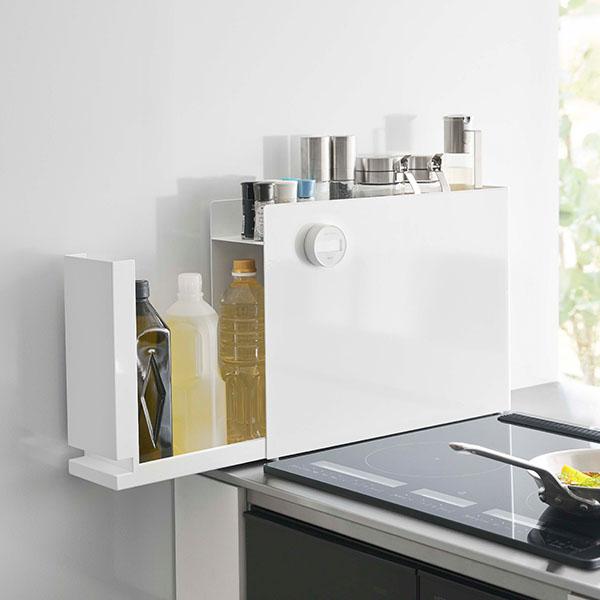 tower [特典付き 非売品] 山崎実業 TOWER タワー 隠せる調味料ラック