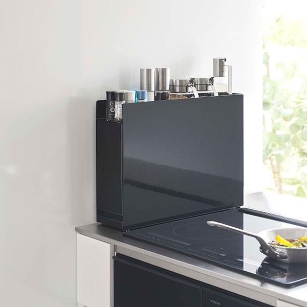 tower [特典付き 非売品] 山崎実業 TOWER タワー 隠せる調味料ラック