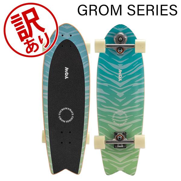 YOW（ヤウ） 【訳あり】訳あり サーフスケート YOW Surfskate スケート