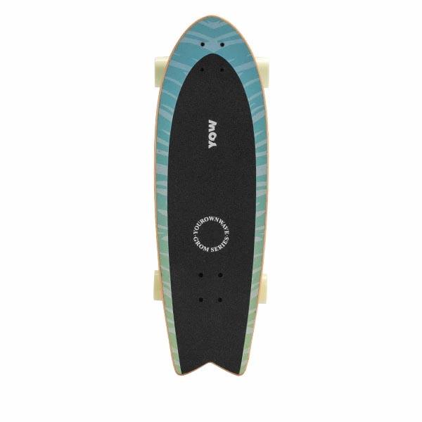 YOW（ヤウ） 【訳あり】訳あり サーフスケート YOW Surfskate スケート