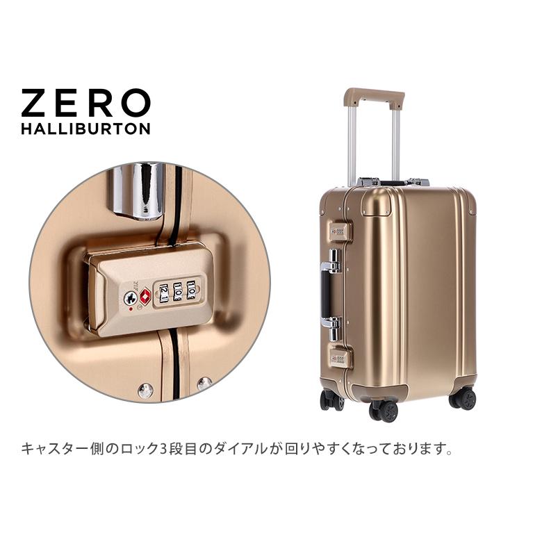 ZERO HALLIBURTON（ゼロハリバートン） 【訳あり】ゼロハリバートン