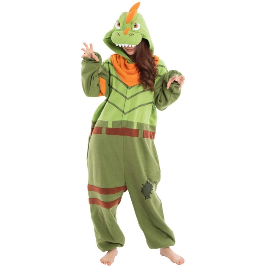 Sazac サザック S レックス Fortnite フォートナイト 着ぐるみ その他テレビ アニメ キャラクターグッズ 別倉庫からの配送