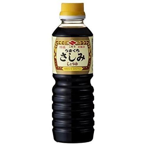 ニビシ醤油 超人気新品 定価 特級うまくちさしみ醤油360mlＸ３本