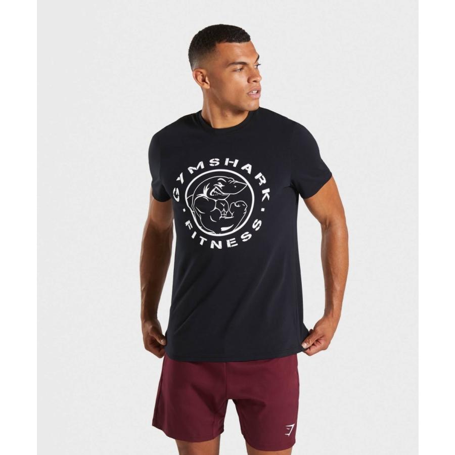 ジムシャーク Gymshark LEGACY T-SHIRT 半袖シャツ : GMボディメイク