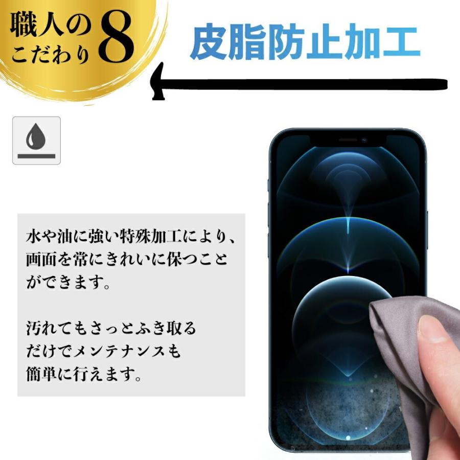 iPhone13 保護フィルム iPhone12 Pro フィルム ガラスフィルム SE 第３世代 第２世代 ブルーライトカット 11 Max mini X Xs XR 7 8 Plus 6 6s 耐衝撃 y-s｜gm-channel｜12