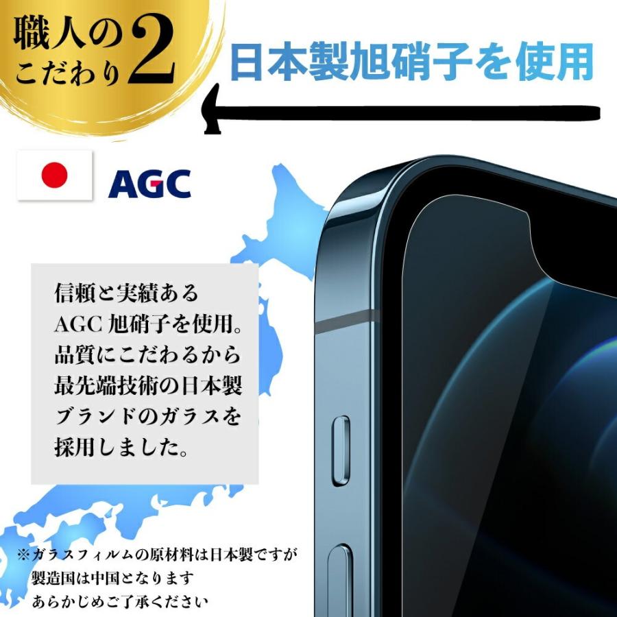 iPhone13 保護フィルム iPhone12 Pro フィルム ガラスフィルム SE 第３世代 第２世代 ブルーライトカット 11 Max mini X Xs XR 7 8 Plus 6 6s 耐衝撃 y-s｜gm-channel｜05