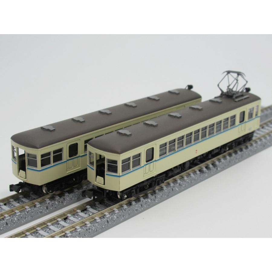 特製完成品】一畑電鉄60形 (デハ62+クハ162) キッチン製キット組み立て