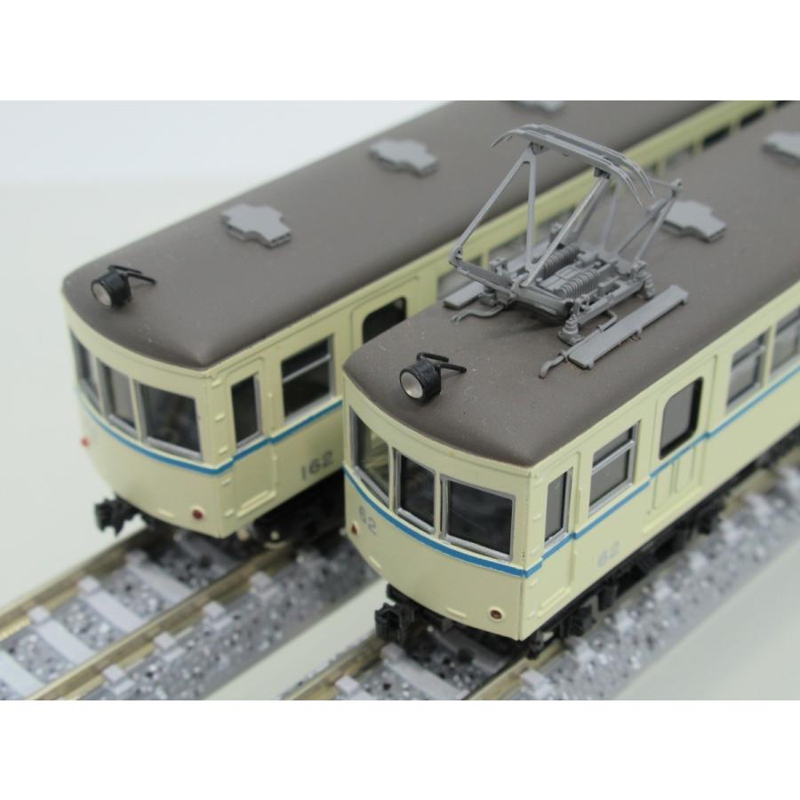 特製完成品】一畑電鉄60形 (デハ62+クハ162) キッチン製キット組み立て