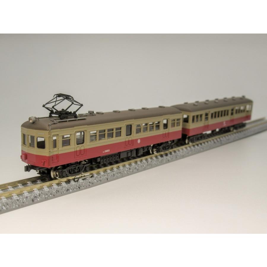 特製完成品】弘南鉄道モハ3403+クハニ1271 キッチン製キット組み立て