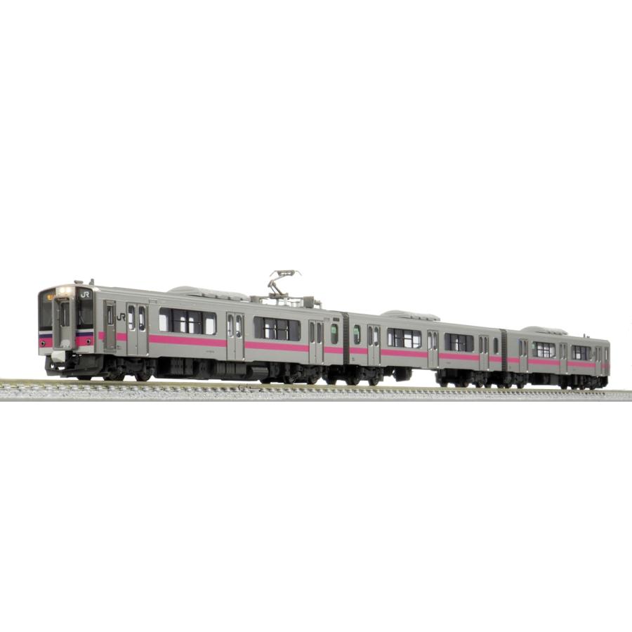 カトー KATO 10-1557改 701系0番台 秋田色 3両セット(行先、標記 カトー KATO 10-1557改 701系0番台 秋田色 3両セット(行先、標記