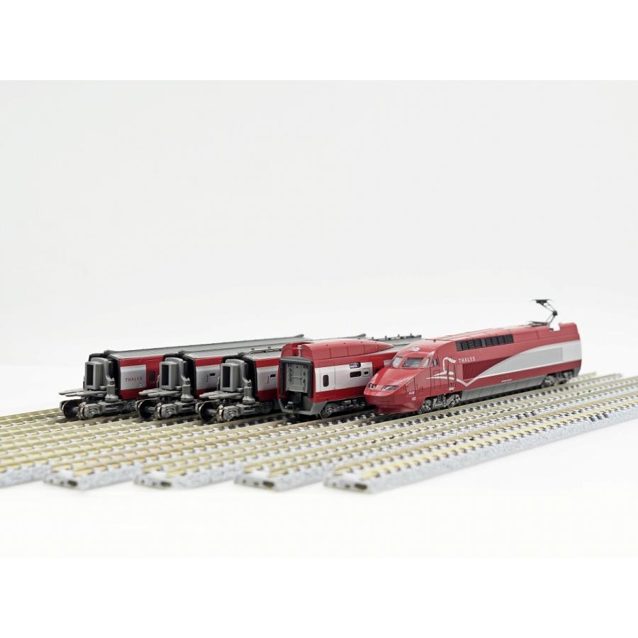 KATO 10-1657 Thalys (タリス) PBA 新塗装 10両セット KATO 10-1657 Thalys (タリス) PBA 新塗装 10両セット