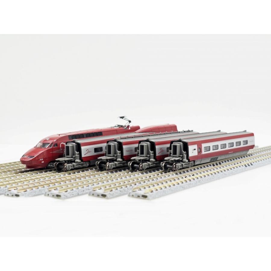 KATO 10-1657 Thalys (タリス) PBA 新塗装 10両セット KATO 10-1657 Thalys (タリス) PBA 新塗装 10両セット