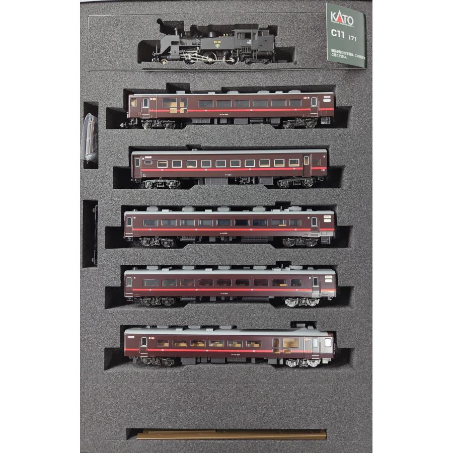★KATO 10-1958 C11 171+14系「SL冬の湿原号」 6両セット Amazon.com: KATO N Gauge C11 171+14 Series 500 Series SL