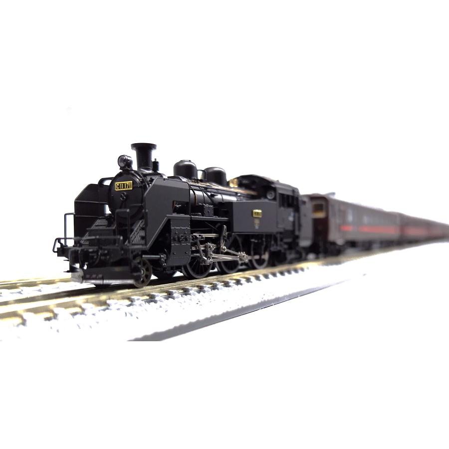 ★KATO 10-1958 C11 171+14系「SL冬の湿原号」 6両セット KATO [10-1958] C11 171+14系「SL冬の湿原号」セット (Nゲージ
