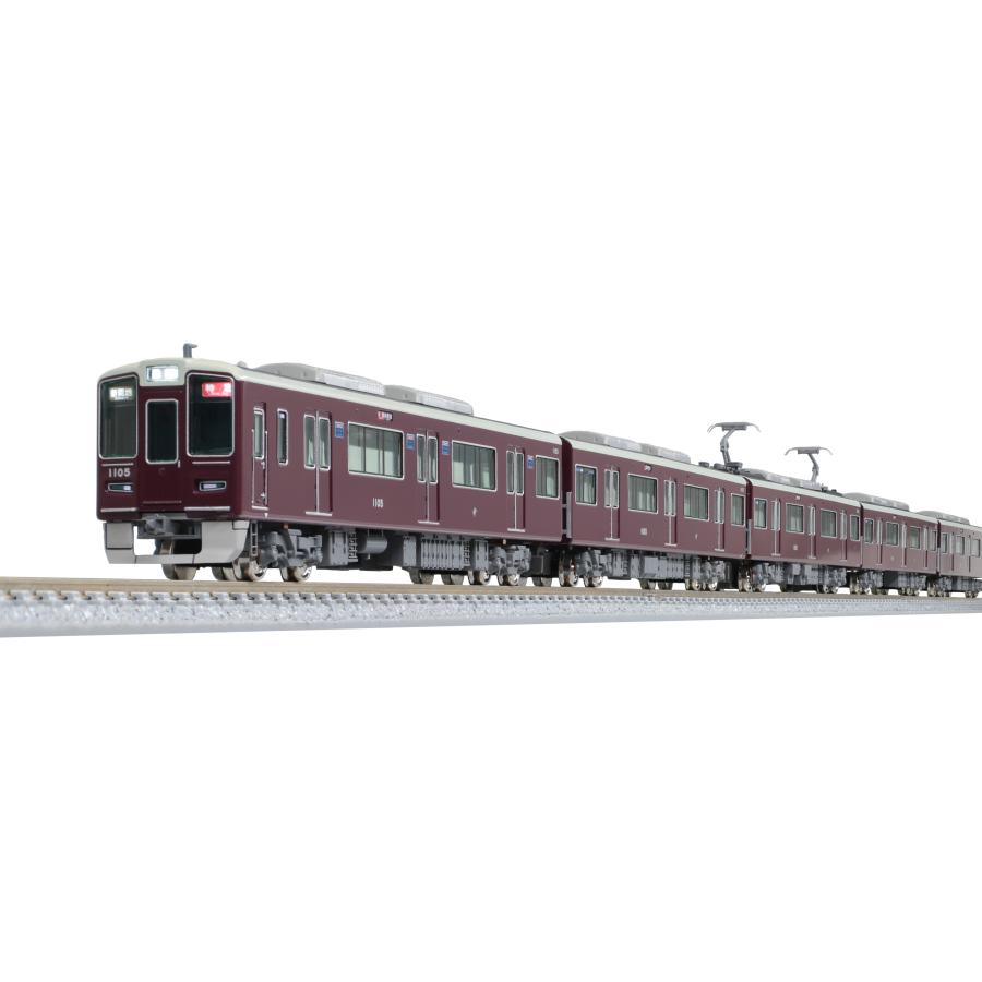 特製完成品】阪急1000系 1005F 8両編成セット : グリーンマックス・ザ
