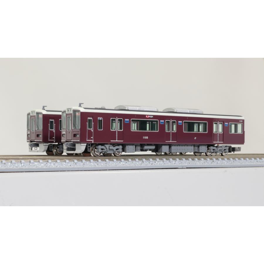 特製完成品】阪急1000系 1005F 8両編成セット : グリーンマックス・ザ