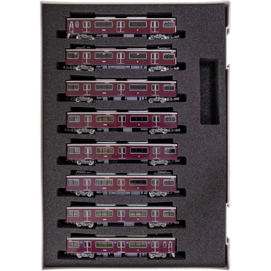 特製完成品】阪急1000系 1005F 8両編成セット : グリーンマックス・ザ
