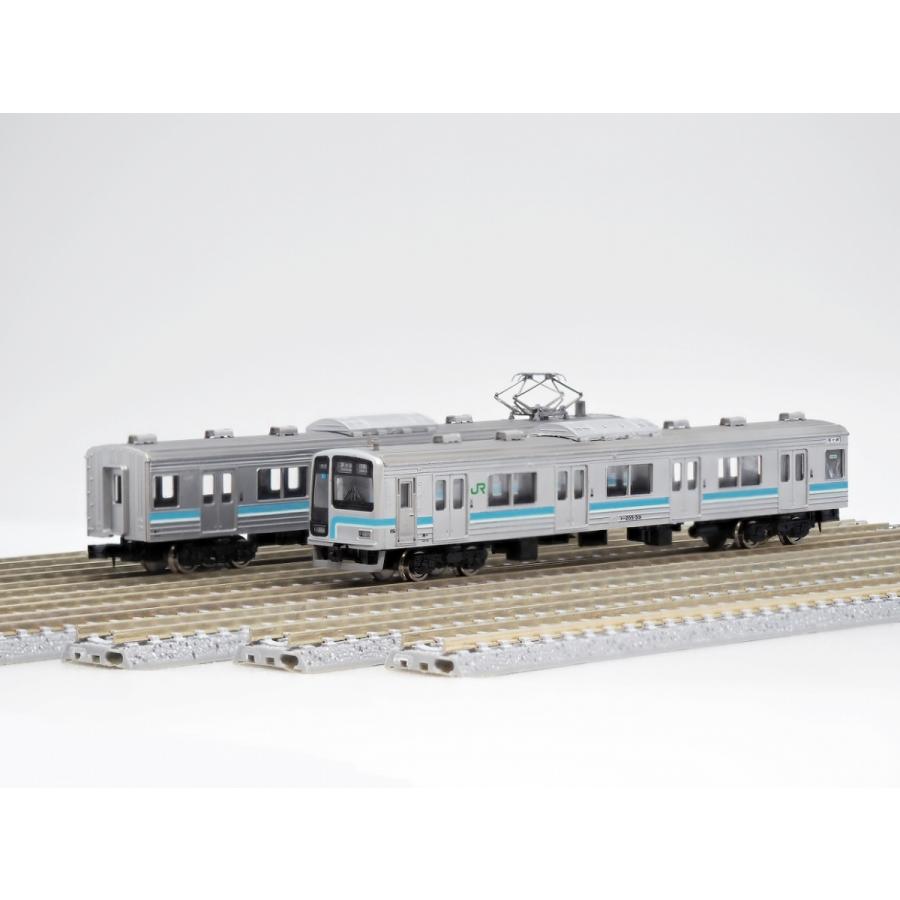 クロスポイント 10446 JR205系500番代 相模線 4両編成未塗装 クロスポイント 10446 JR205系500番代 相模線 4両編成未塗装