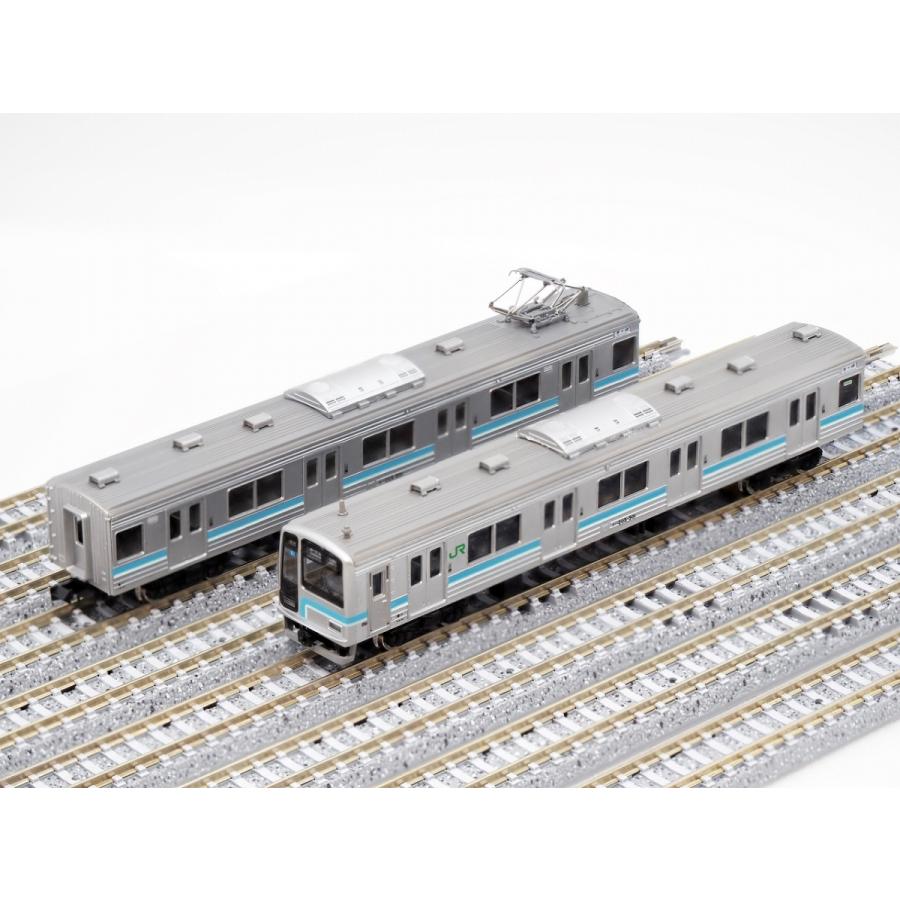 クロスポイント 10446 JR205系500番代 相模線 4両編成未塗装 クロスポイント 10446 JR205系500番代 相模線 4両編成未塗装