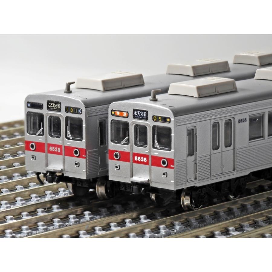 クロスポイント 10447 東急電鉄8500系分割編成タイプ 5両編成 クロスポイント 10447 東急電鉄8500系分割編成タイプ 5両編成