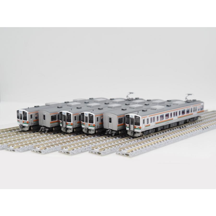 特製完成品】JR211系5000番台(SS編成)6両編成セット : グリーン