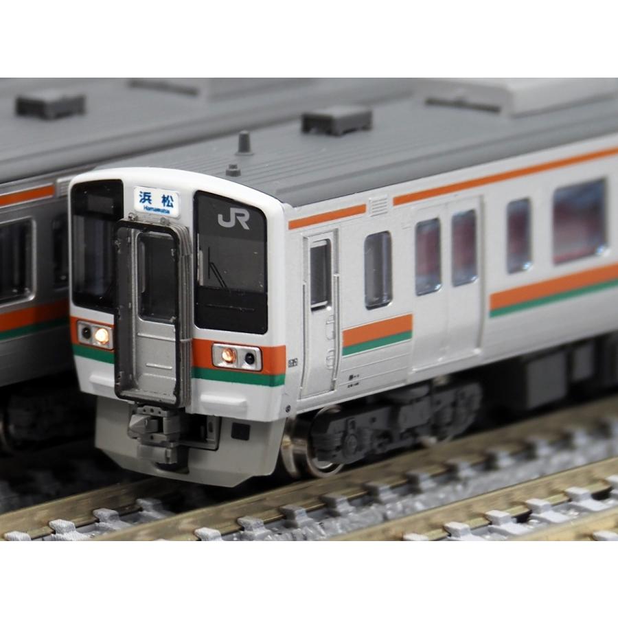 特製完成品】JR211系5000番台(SS編成)6両編成セット : グリーン