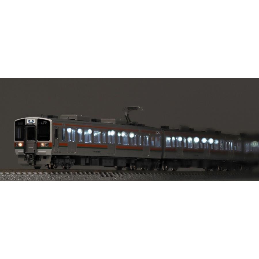 特製完成品】JR211系5000番台(SS編成)6両編成セット : グリーン