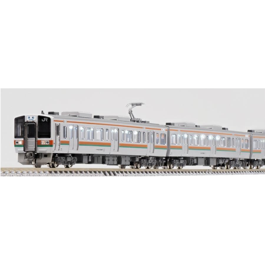 特製完成品】JR211系5000番台(SS編成)6両編成セット : グリーン
