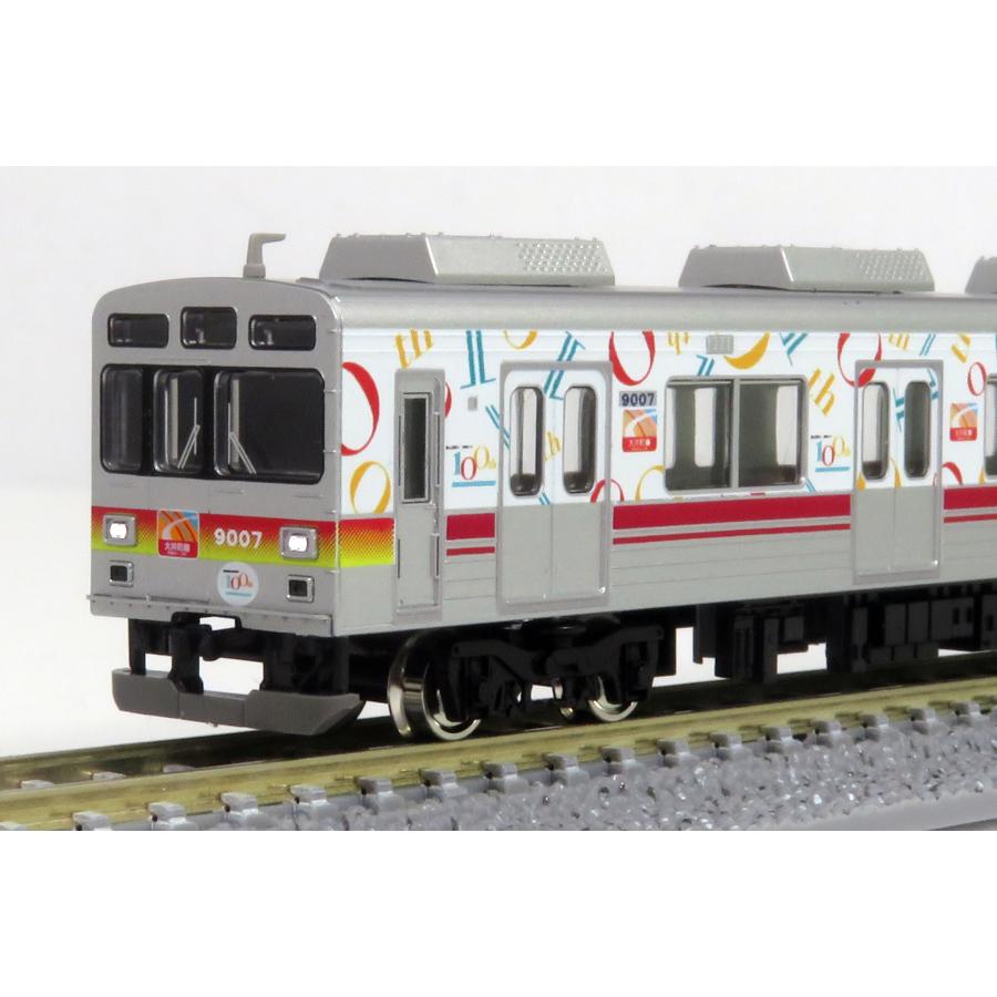 クロスポイント 東急9000系9007F 東急創立100周年トレイン クロスポイント 東急電鉄9000系（東急グループ創立100周年記念