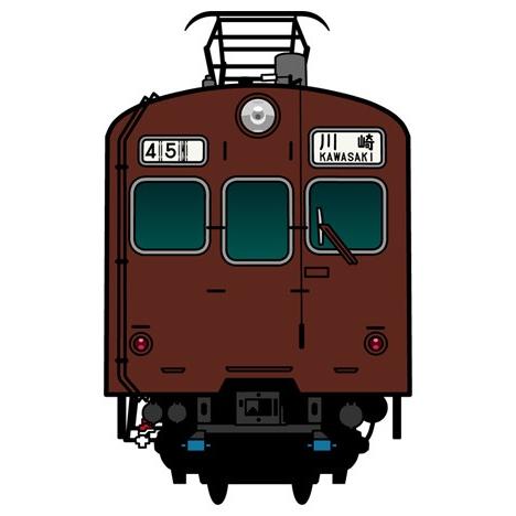 鳳車輛製造 104 旧型用方向幕(南武線) : グリーンマックス・ザ・ストア