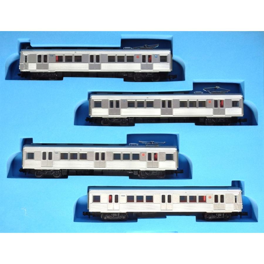 クロスポイント 東急電鉄7200系（東横・非冷房）4両編成セット