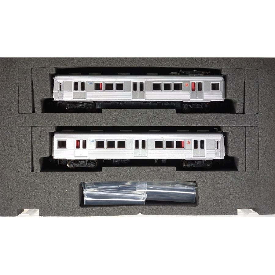 数量限定！クロスポイント東急7200系東横線非冷房8両セット 数量限定！クロスポイント東急7200系東横線非冷房8両セット